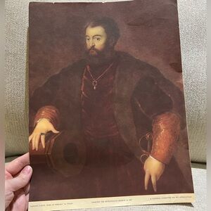 1937 Alfonso D’Este Duke of Ferrara by Titan Print